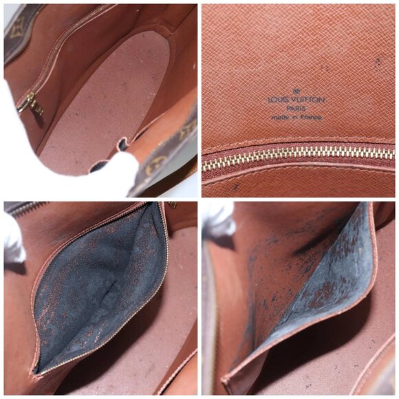 LOUIS VUITTON Monogram Babylone Tote Bag M51102 LV Auth 114996 - Picture 15 of 16